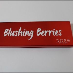 Dose of Colors Blushing Berries Eyeshadow Palette